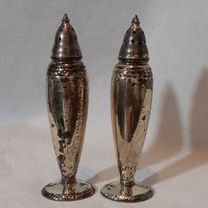 La France #505 Vintage Salt & Pepper Shaker Set